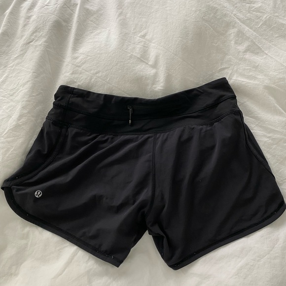 Lululemon Black Shorts - Picture 2 of 3